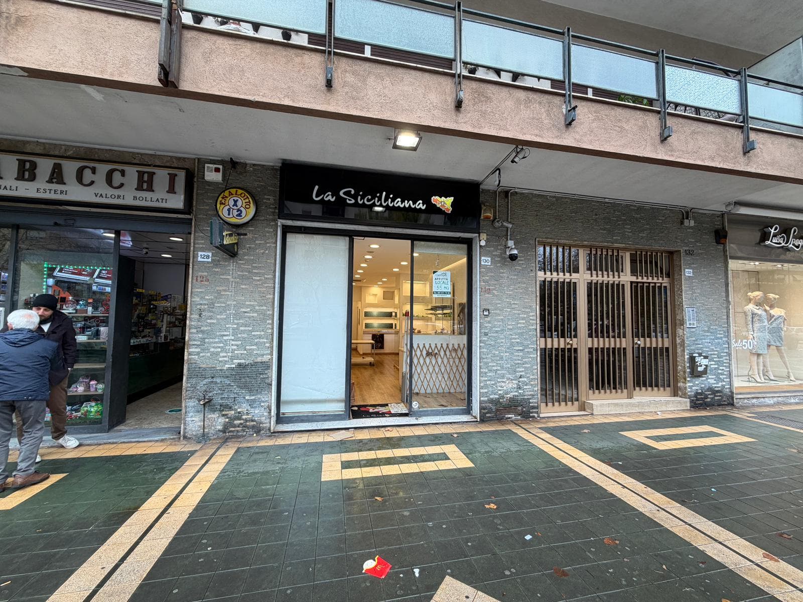 Viale Strasburgo: locale commerciale di 55 mq